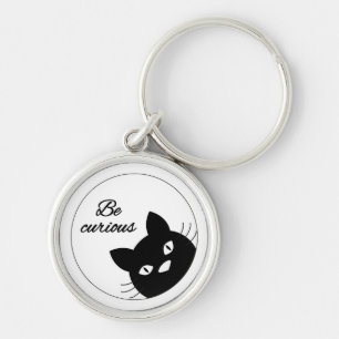 Be Curious Key Ring