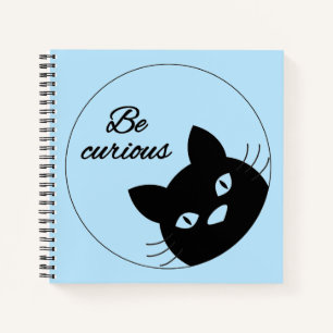 Be Curious Notebook