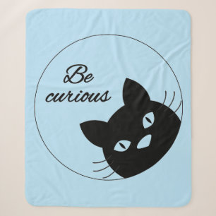 Be Curious Sherpa Blanket
