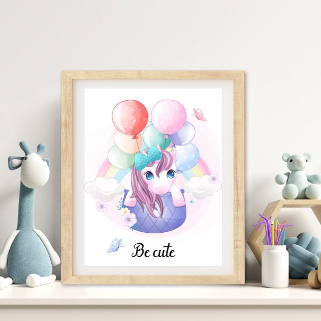Be Cute Animal Nursery Wall Art (Be Cute Animal Nursery Wall Art)