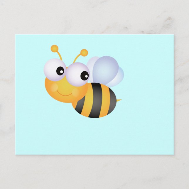 Be CUTE Postcard (Front)