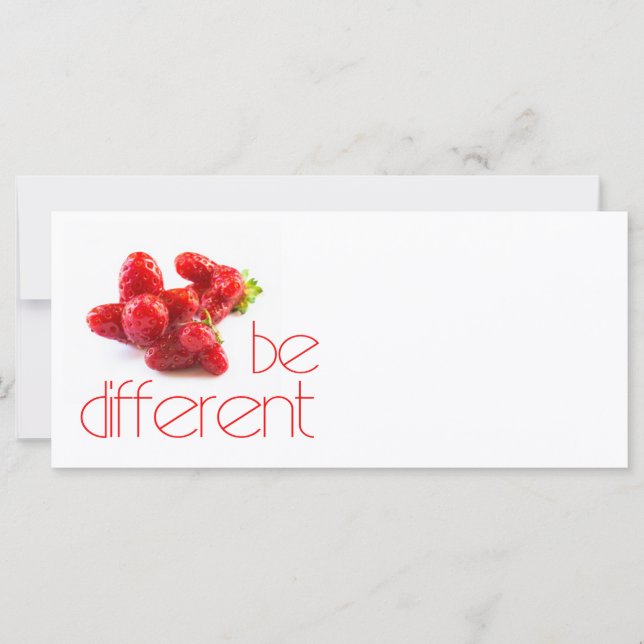 Be different (Front)