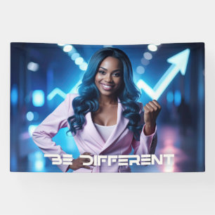 BE DIFFERENT BANNER