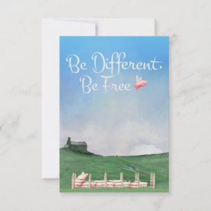 Be Different, Be Free