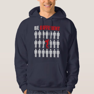 Be Different - Bodybuilder Hoodie