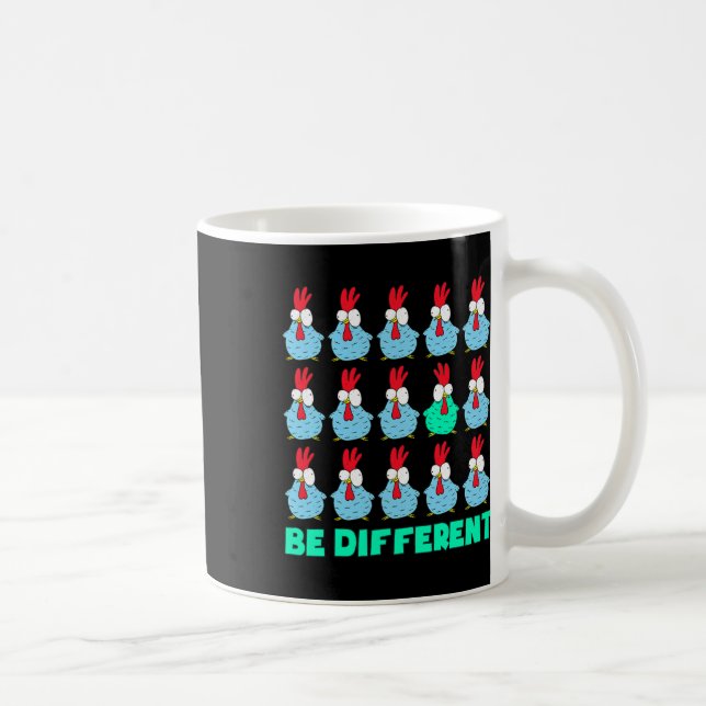 Be Different  Coffee Mug (Right)