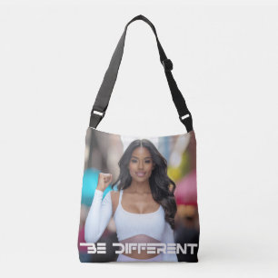 BE DIFFERENT CROSSBODY BAG