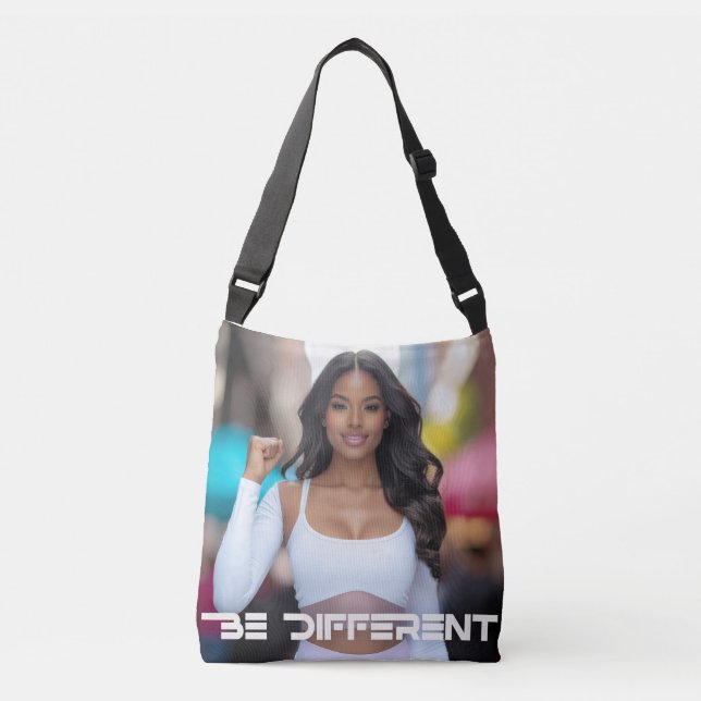 BE DIFFERENT CROSSBODY BAG (Front)