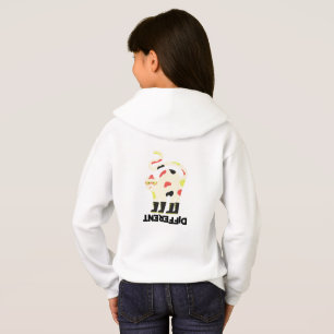 Be different funny funky cat design