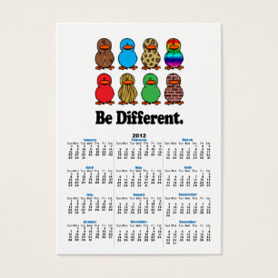 be different funny pattern ducky ducks
