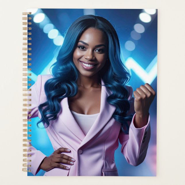 BE DIFFERENT PLANNER (Front)