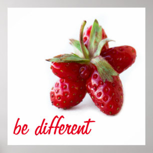 Be different poster