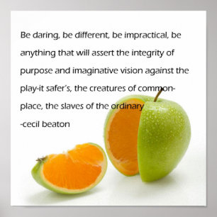 Be Different Poster
