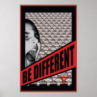 Be Different Poster