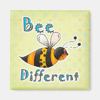 Be Different Spotted Bumble Bee