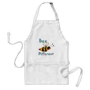 Be Different Spotted Bumble Bee Standard Apron