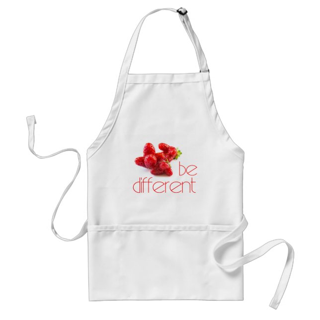 Be different standard apron (Front)