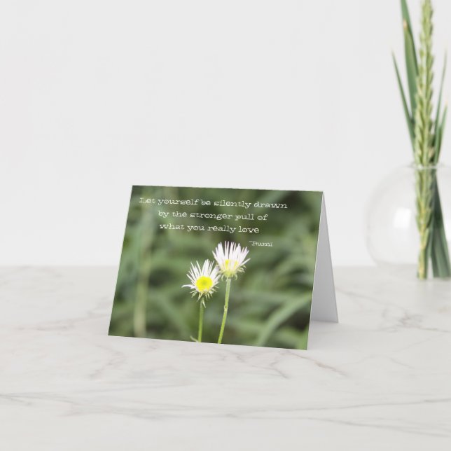 Be Drawn Card (Front)