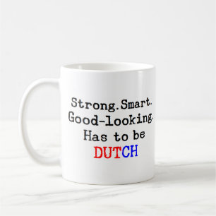 be dutch coffee mug