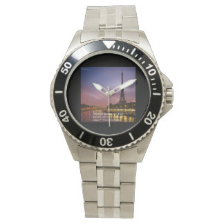 Be Elegant In Paris France Stainless Steel Watch
