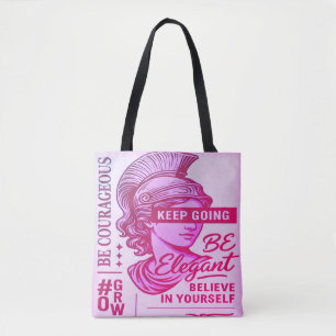 Be Elegant Tote Bag for Women   Stylish Everyday 