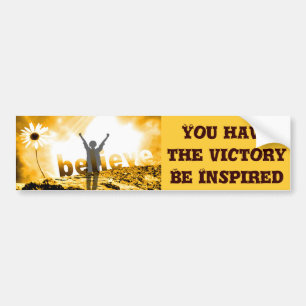 Be Encourage_ Bumper Sticker