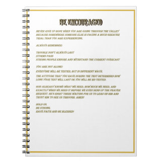 Be Encouraged Journal