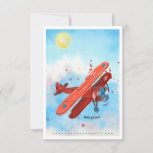 Be Energised Art Card