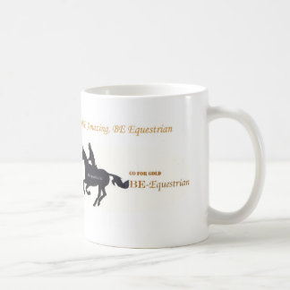 BE-Equestrian Logo Classic Mug