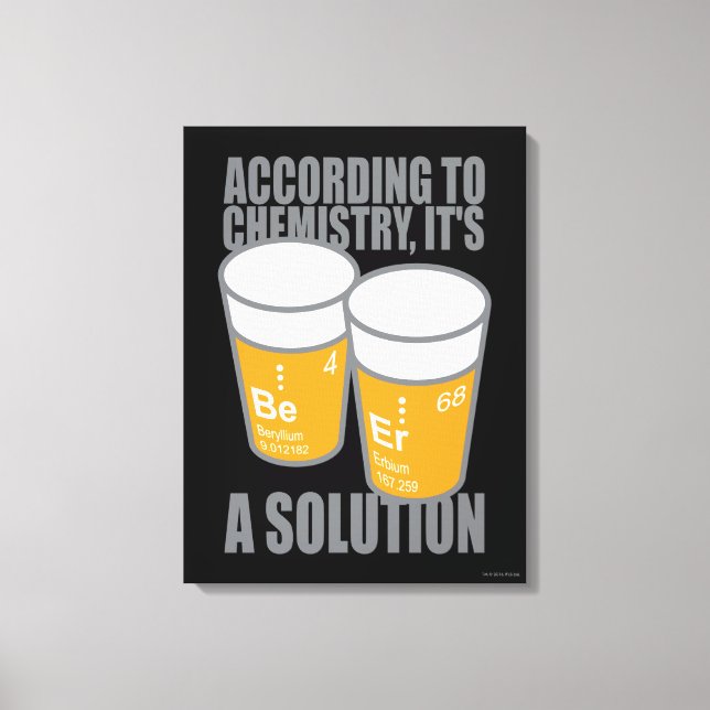 BE-ER CANVAS PRINT (Front)