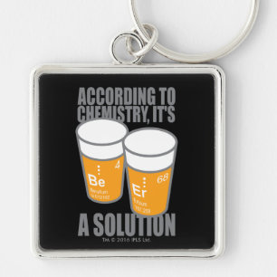 BE-ER KEY RING