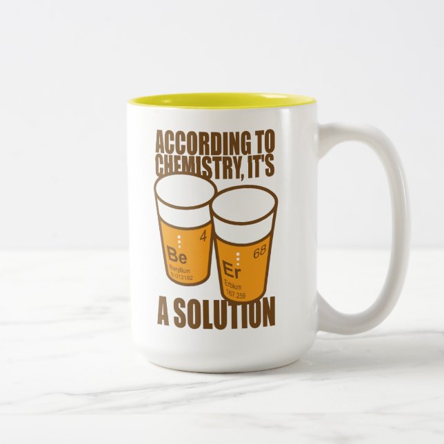 BE-ER Two-Tone COFFEE MUG (Right)