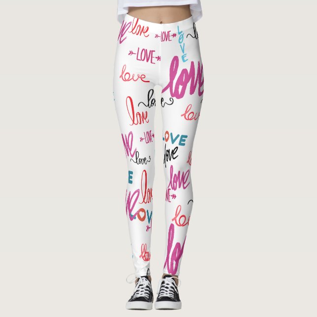 Be Fancy Leggings (Front)