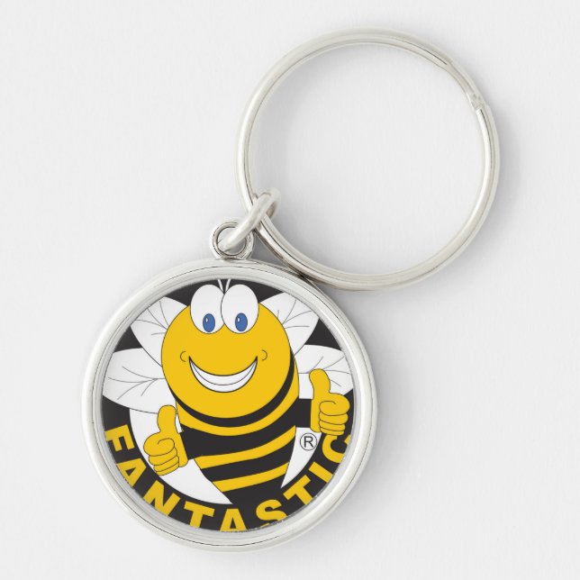 Be  Fantastic Keychain (Front)