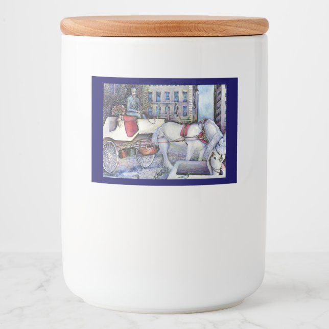 Be Far More Annoying Next Time Food Label (Front)