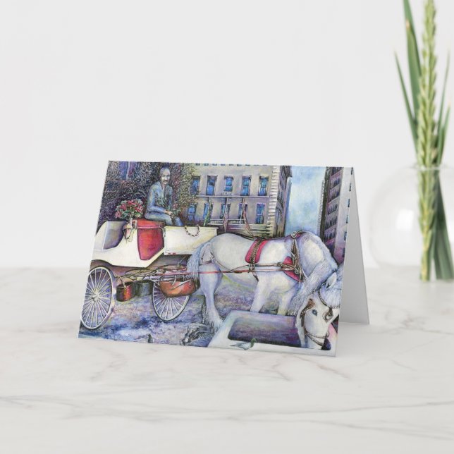 Be Far More Annoying Next Time Holiday Card (Front)