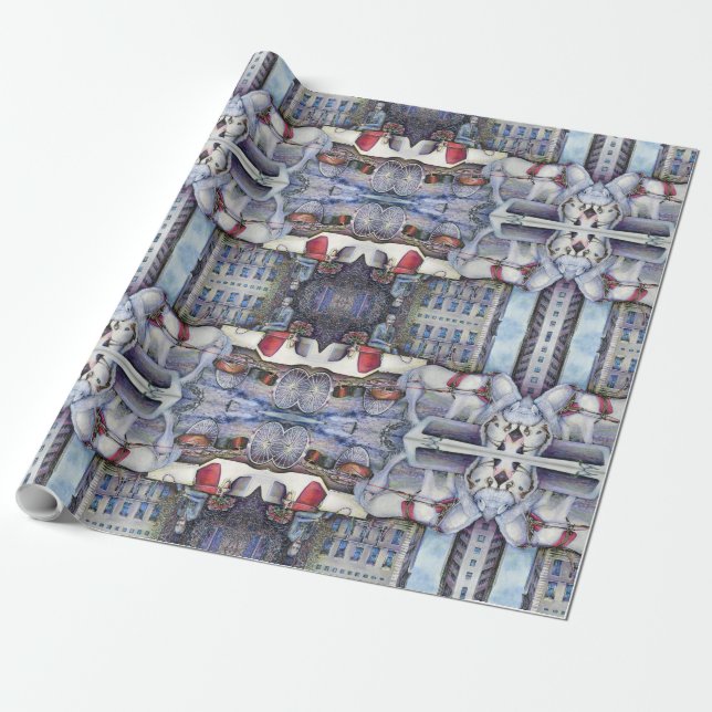 Be Far More Annoying Next Time Wrapping Paper (Unrolled)
