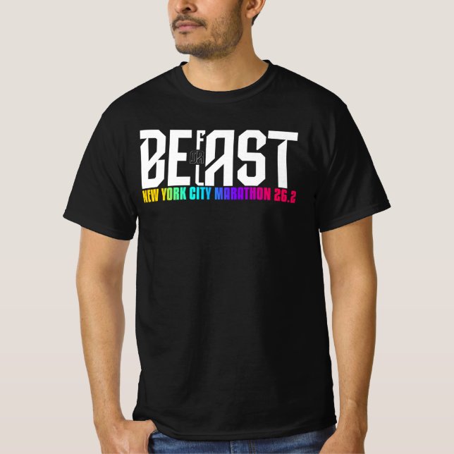 Be Fast Or Be Last | Marathon Runner T-Shirt (Front)