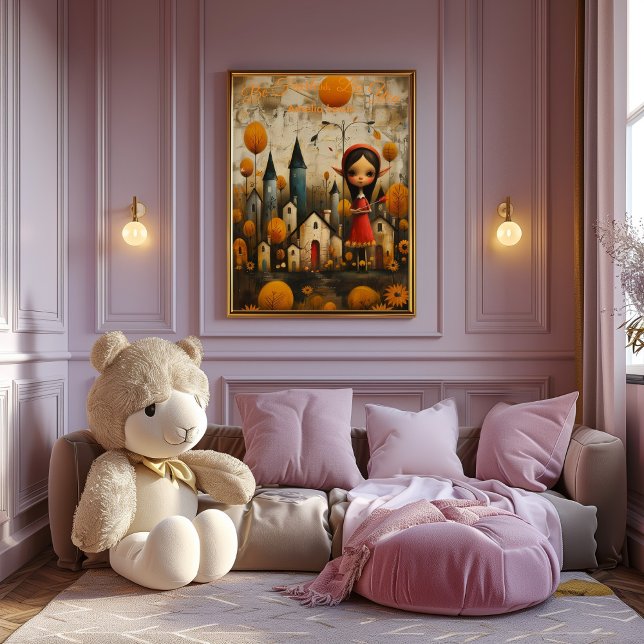 Be Fearless, Be You - Inspirational Poster for Kid (Creator Uploaded)