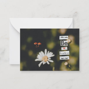 Be Fearless Greeting Card