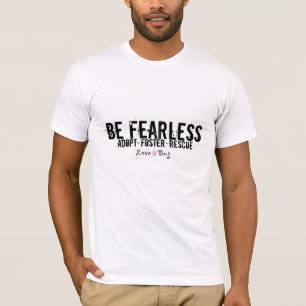 Be Fearless Tee 2 - Pink