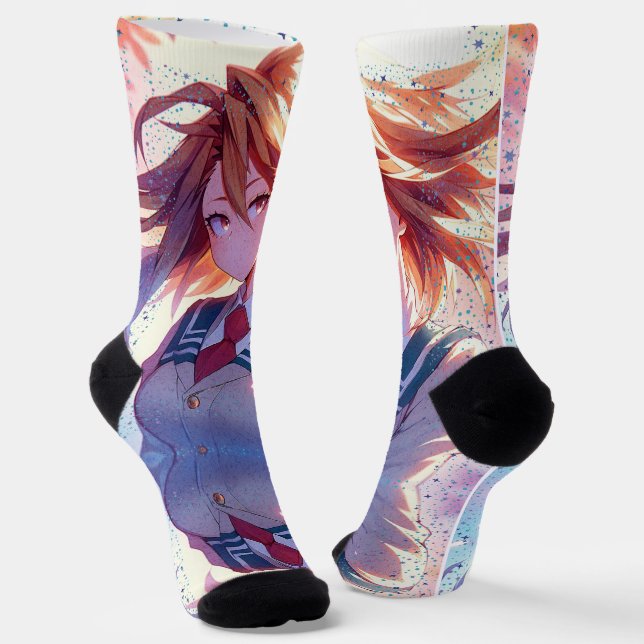 BE FIERCE STYLED BY TRREAL  SOCKS (Angled)