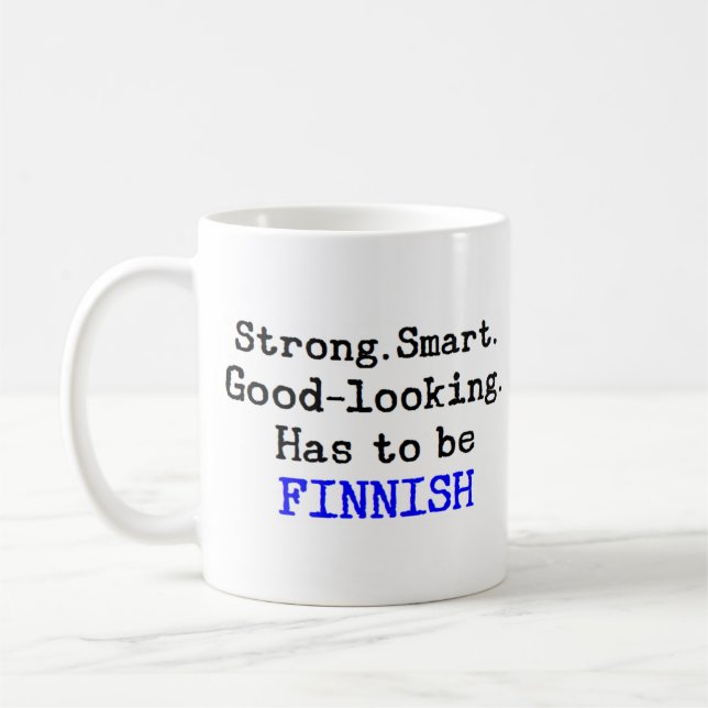 be finnish coffee mug (Left)