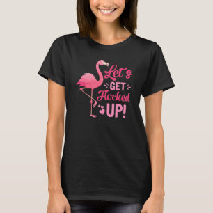 Be Flamazing Amazing Flamingo Love Flamingos   Quo T-Shirt