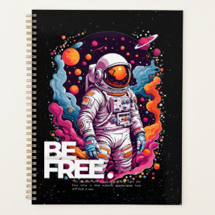 BE FREE Astronaut design Planner