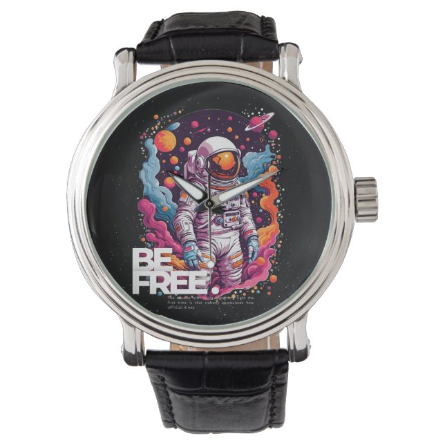 BE FREE Astronaut design Watch (Front)