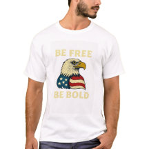 BE FREE – Eagle Tee