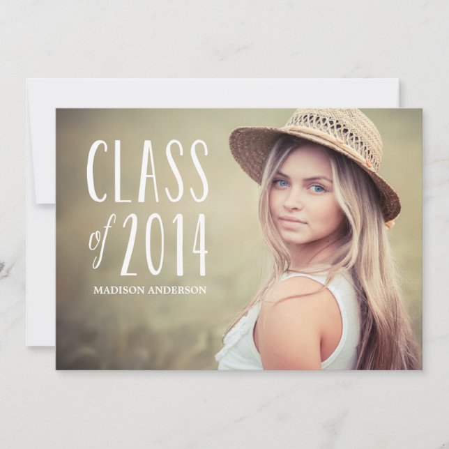 Be Free | Graduation Party Invitation (Front)