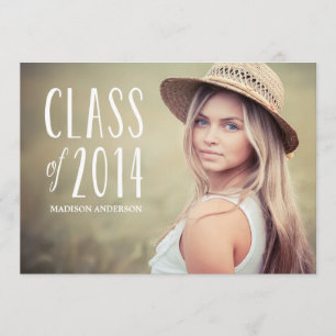 Be Free   Graduation Party Invitation