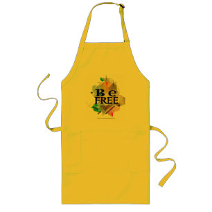 Be Free Long Apron